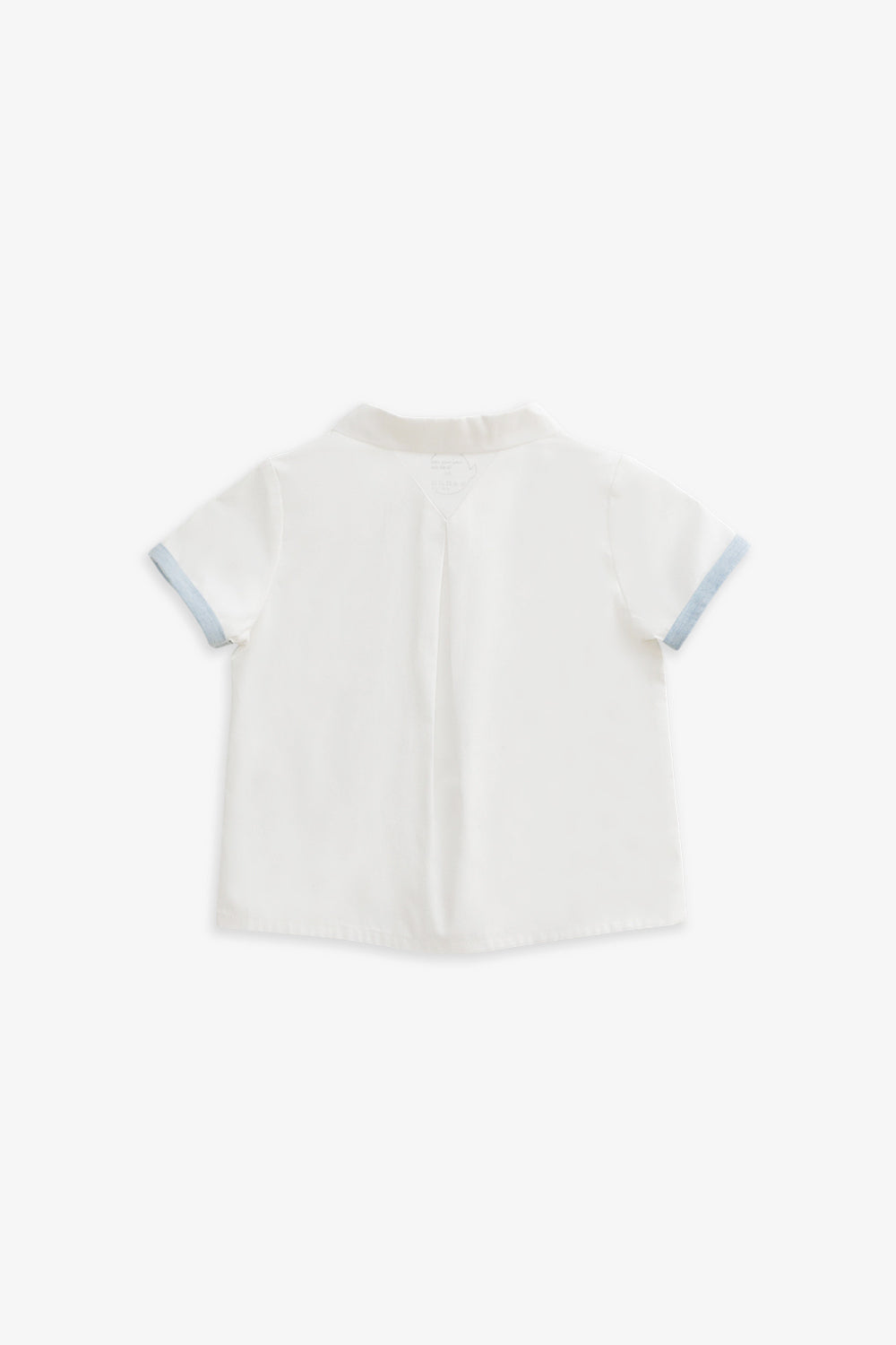【予約商品】Main コレクション:Atelier Pintuck ピンタックカラーブロックシャツ