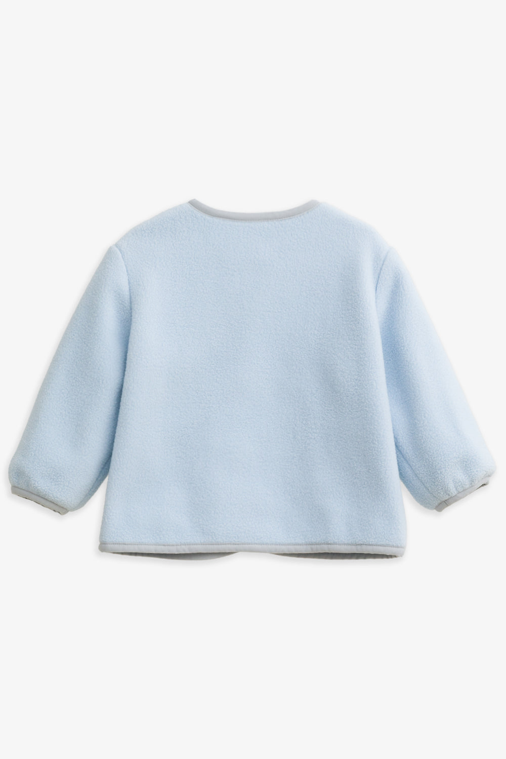 【予約商品】Luxuryコレクション:Little Fox Wanderer ノーカラー スナップボタン キツネポケット長袖ジャケット