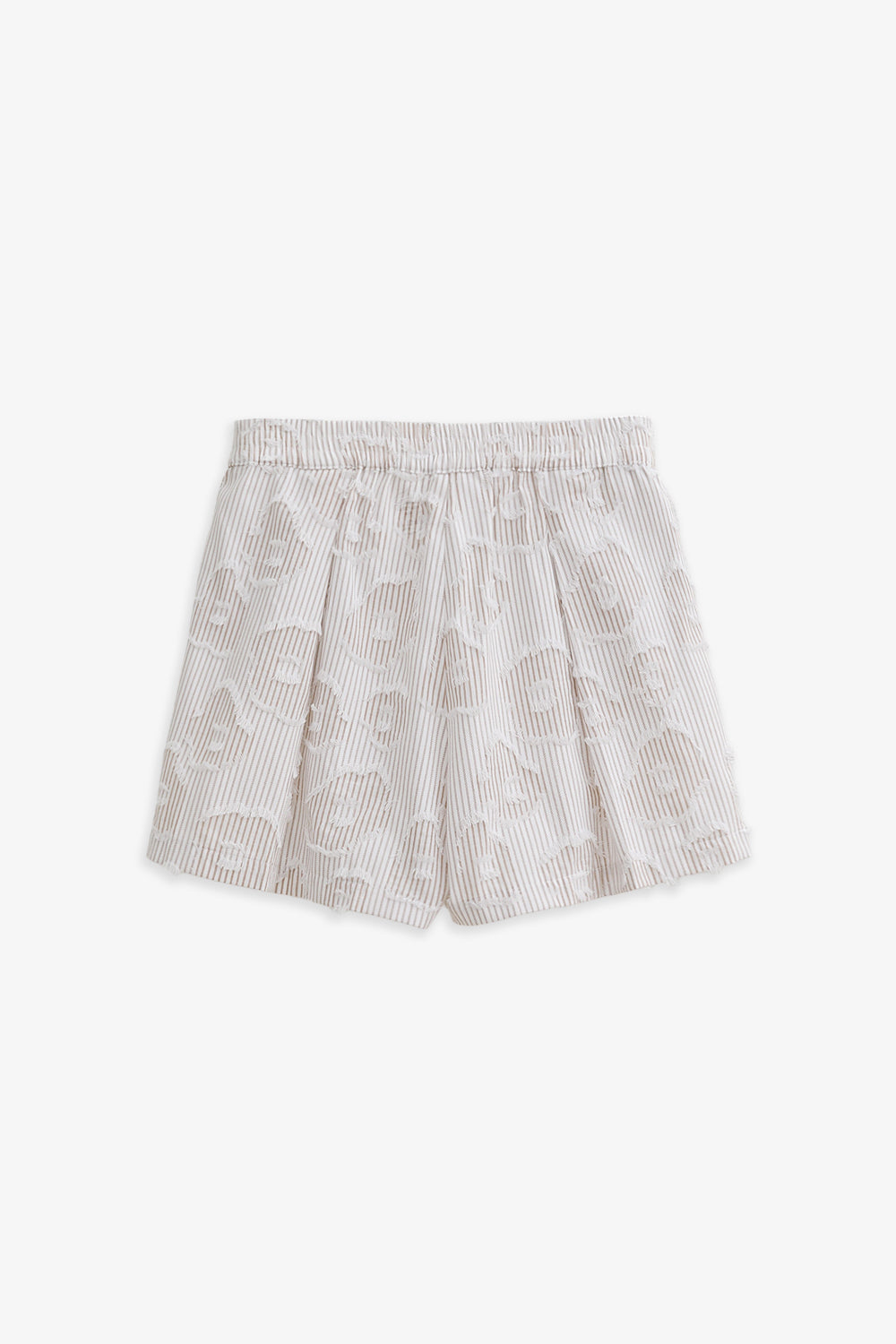 【予約商品】Luxury コレクション:Soft Glow リボン結びキュロットスカート