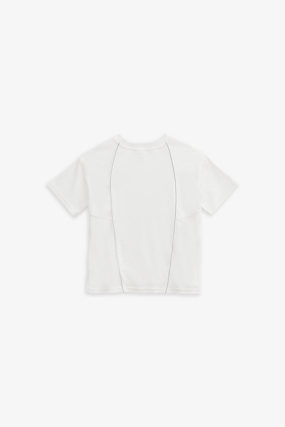 【予約商品】Main コレクション:Clean Cut ラインデザインロゴTシャツ