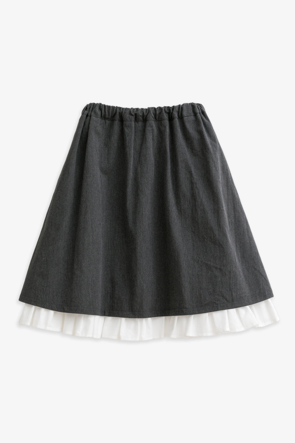 【予約商品】Luxuryコレクション:Woodland Layer ダブルレイヤード リボン付き プリーツスカート