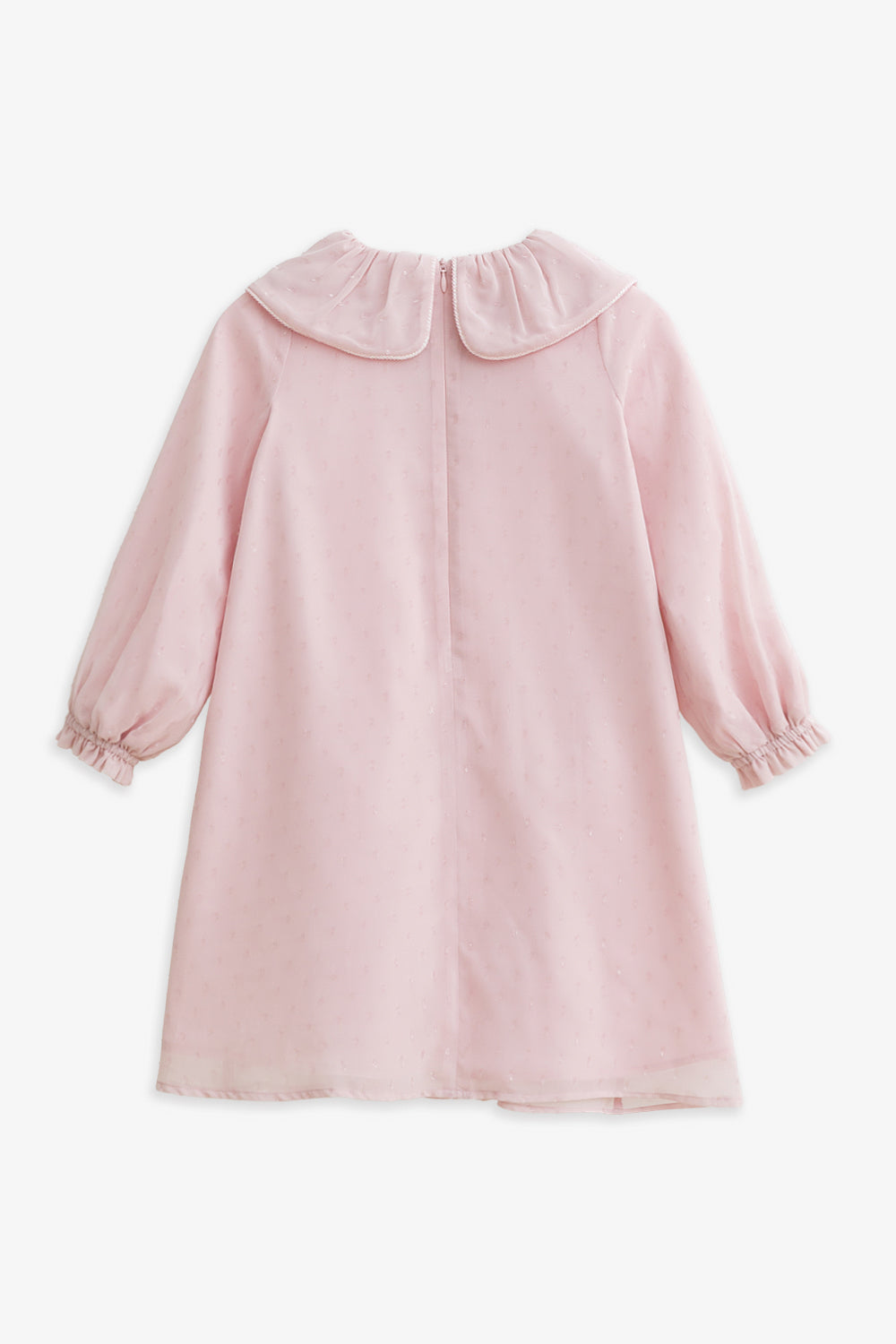 【予約商品】Luxuryコレクション:Moonlit Garden ラメグリッター リボンカラー長袖ワンピース