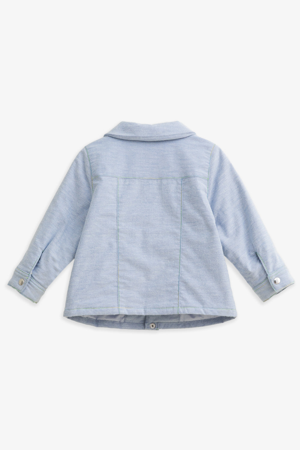 【予約商品】Mainコレクション:Oliver オーガニックコットン ダブルポケット中綿ジャケット