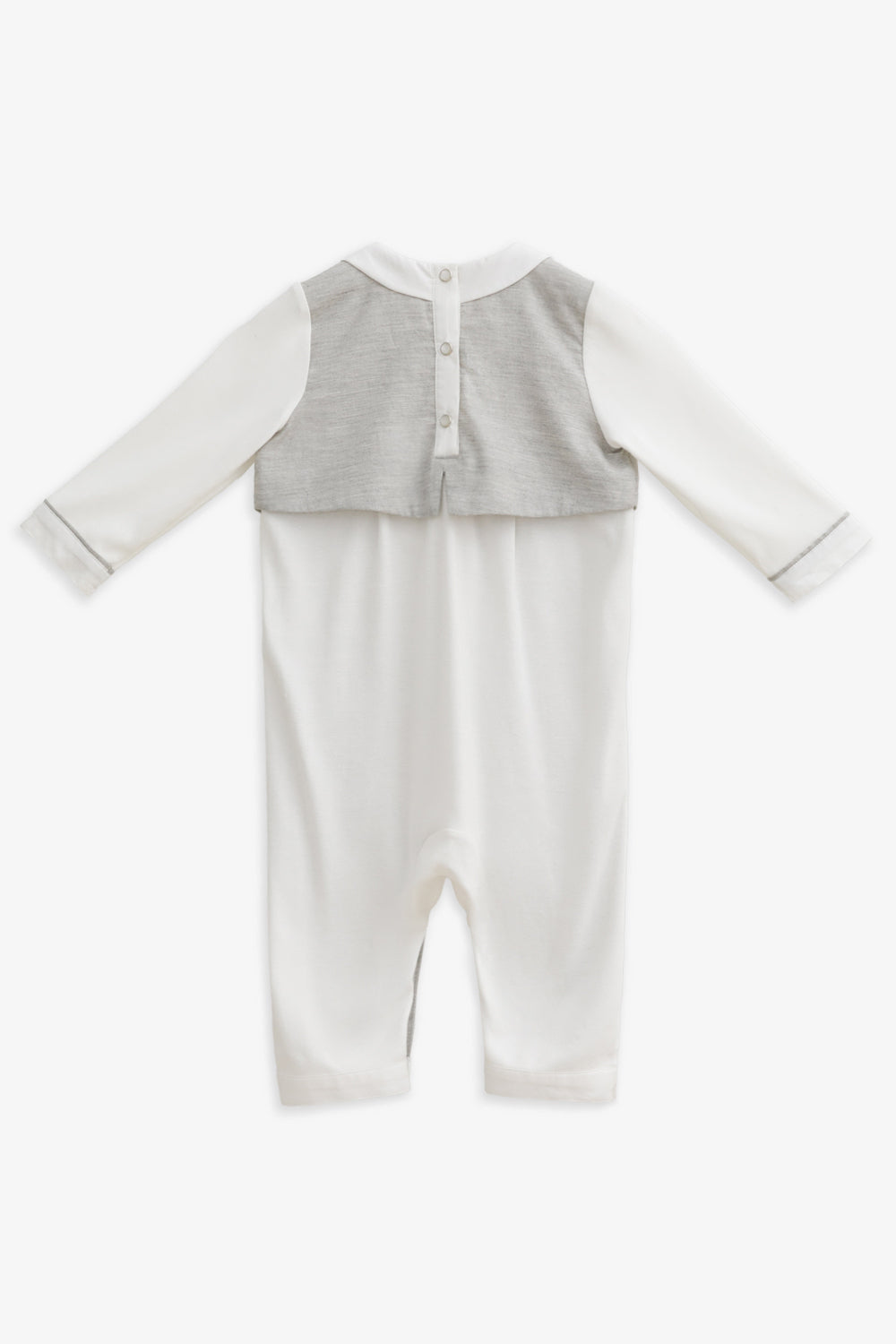 【予約商品】Main コレクション:Young Duke ジェントルマン風ロンパース