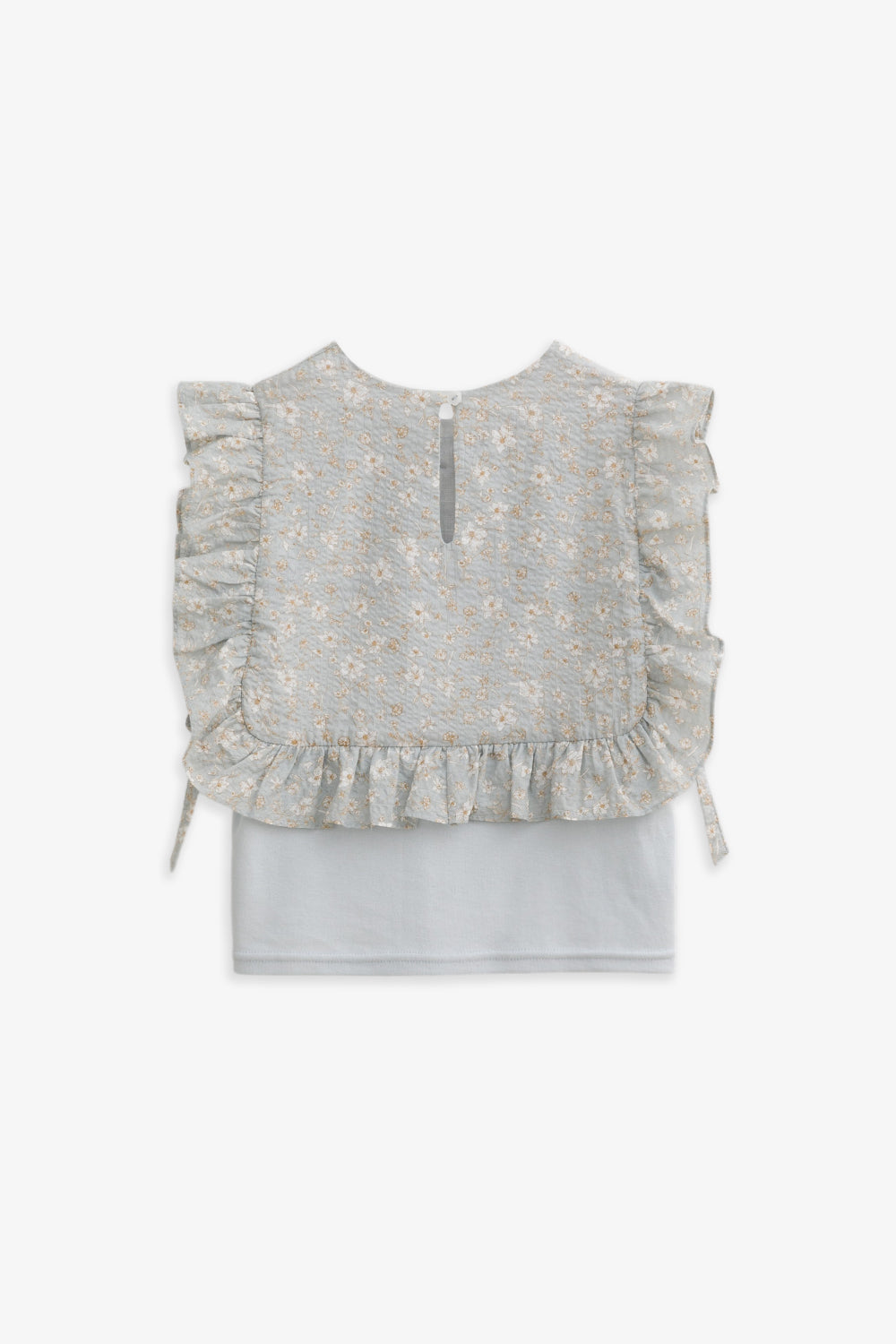 【予約商品】Luxury コレクション:Jardin フラワープリントトップス
