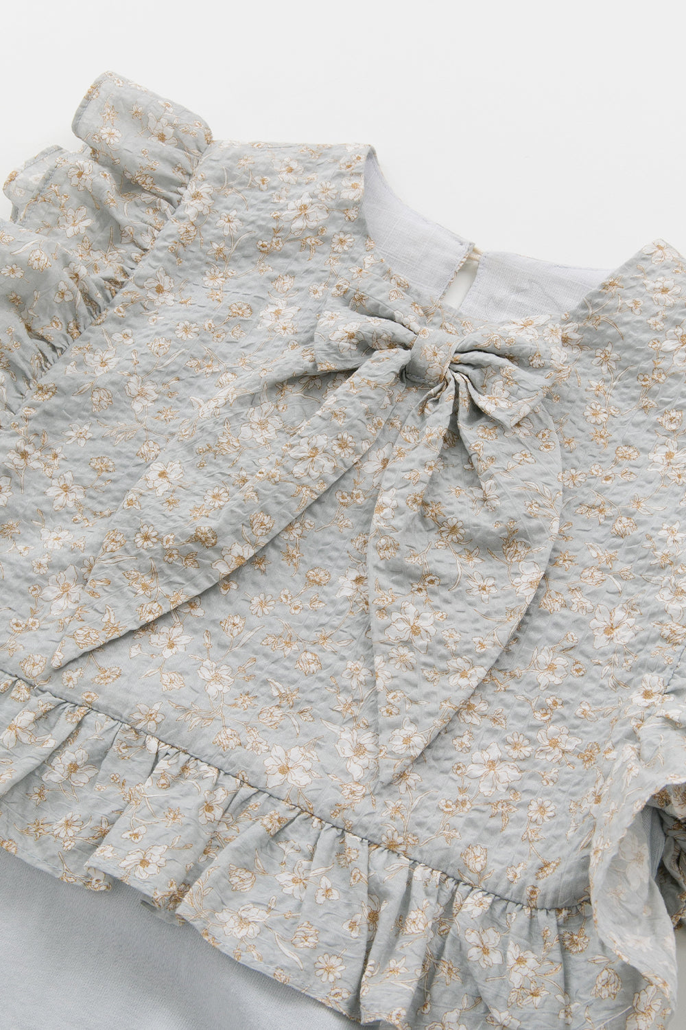 【予約商品】Luxury コレクション:Jardin フラワープリントトップス