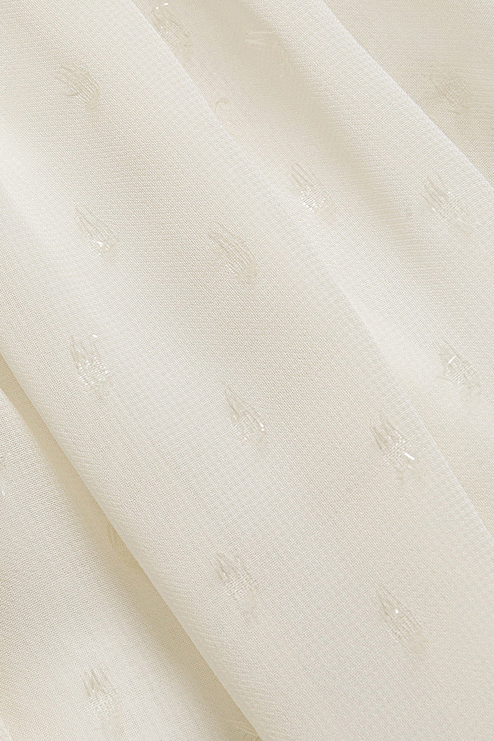 【予約商品】Luxuryコレクション:Cecilia Sparkle ラメシフォン ギャザーリボン長袖ワンピース