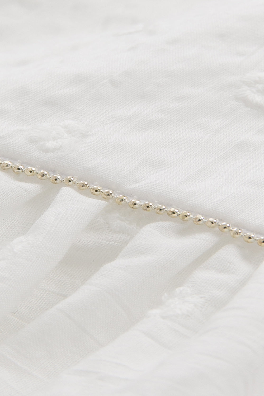 【予約商品】Luxury コレクション:Lumi ペタルスリーブトップス