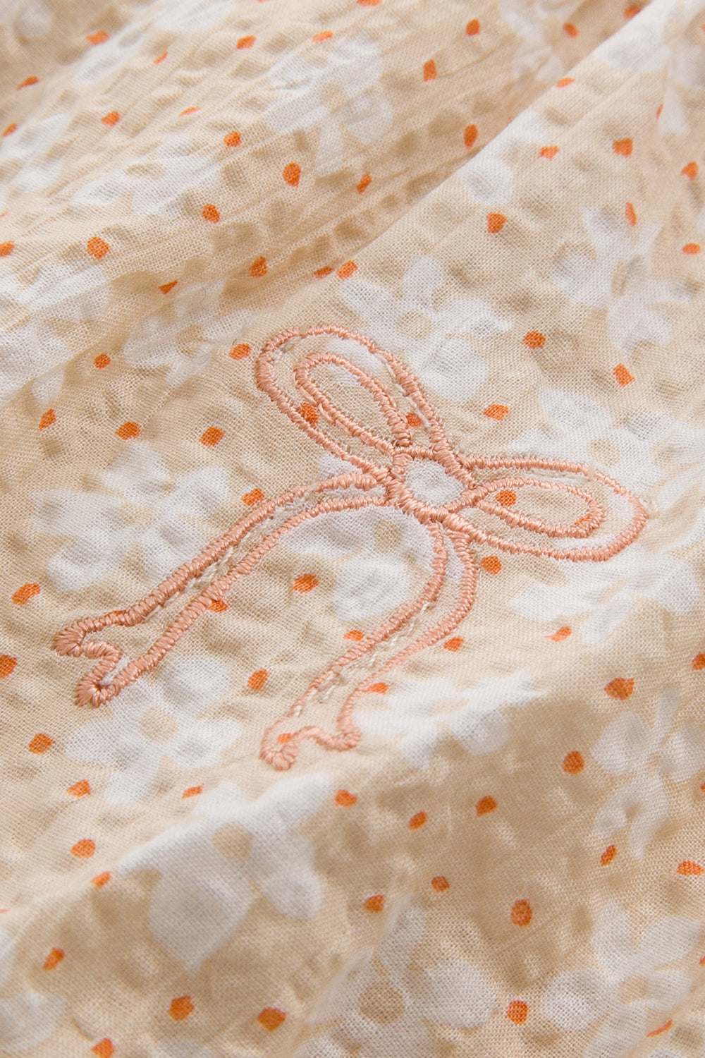 【予約商品】Luxuryコレクション:Doux Garden 花柄多層フリルブルマ