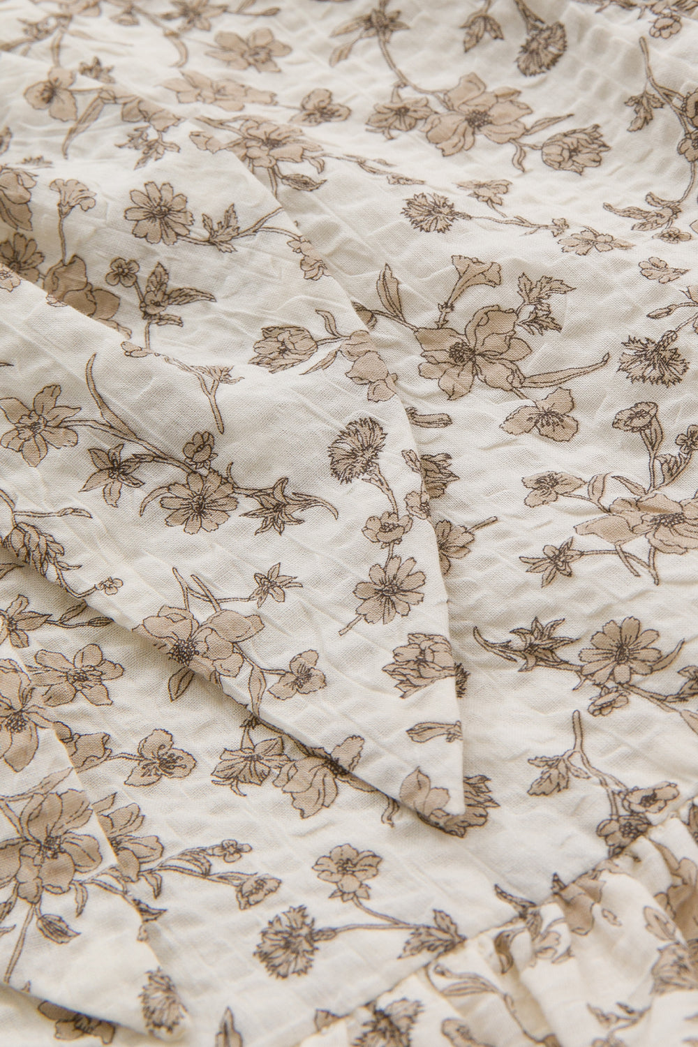 【予約商品】Luxury コレクション:Jardin フラワープリントトップス