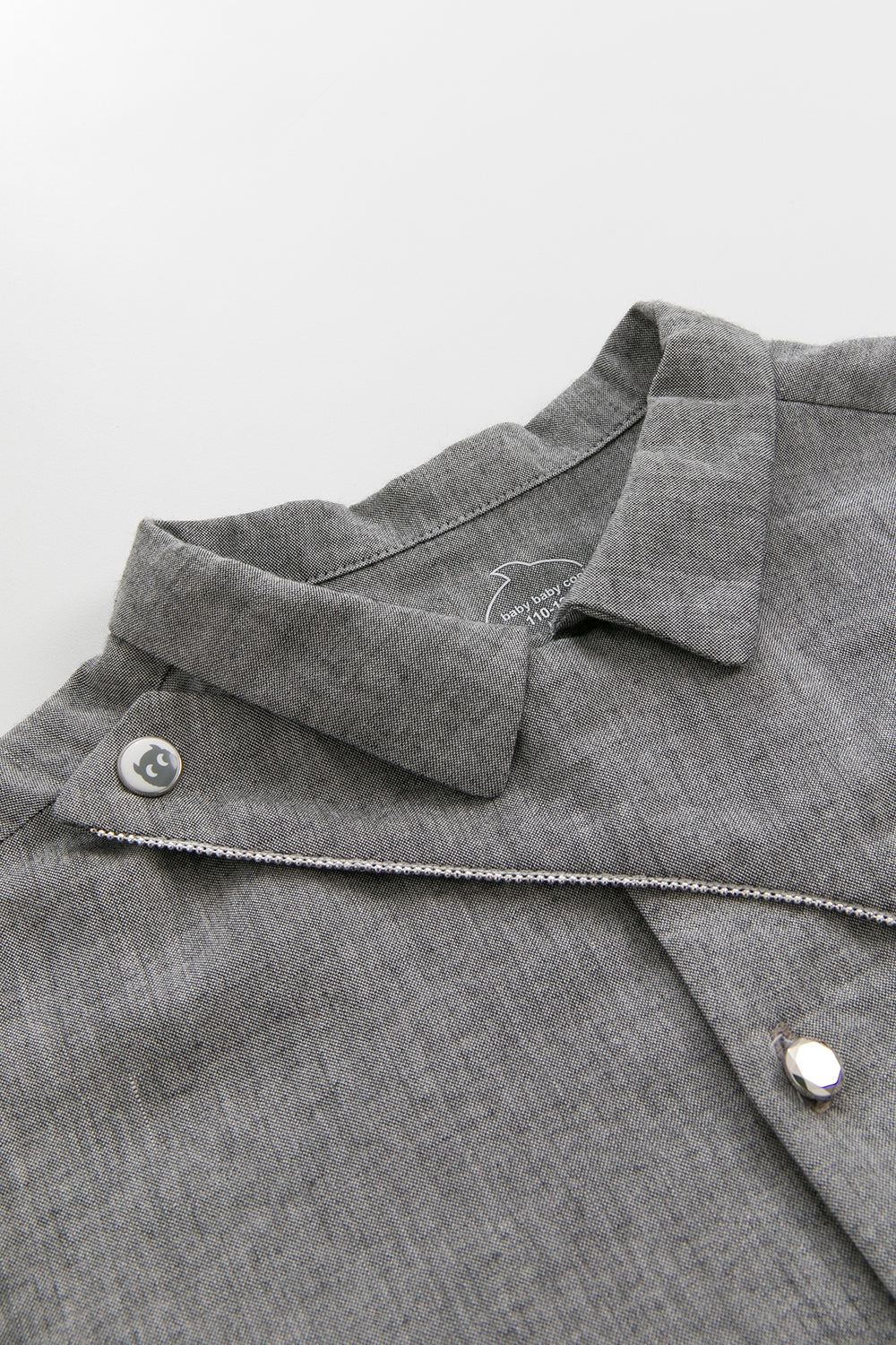 【予約商品】Luxury コレクション:Edmund 流線デザイン長袖シャツ