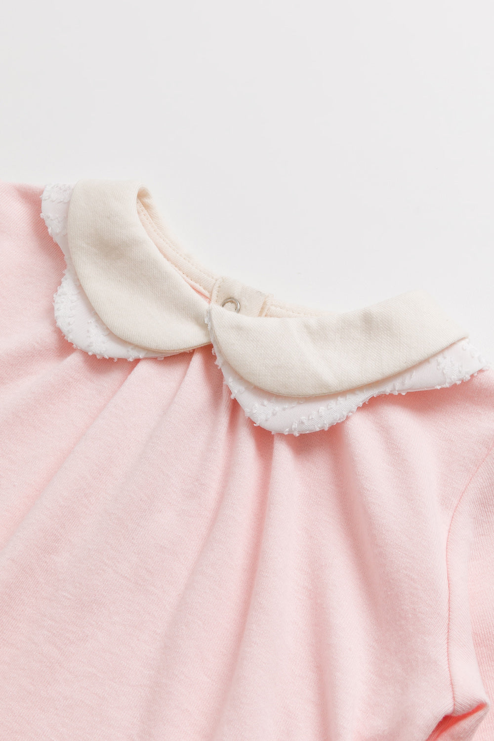 【予約商品】Mainコレクション:Lily ダブルリボンカラー長袖トップス