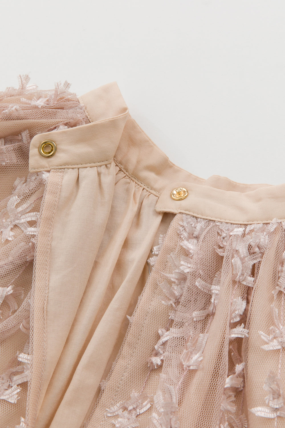 【予約商品】Luxury コレクション:Soft Wings リボン付きケープ