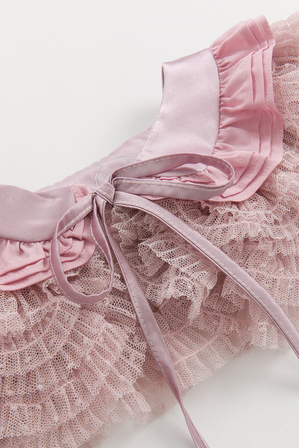 【予約商品】Luxury コレクション:Buttercup フリルつけ襟