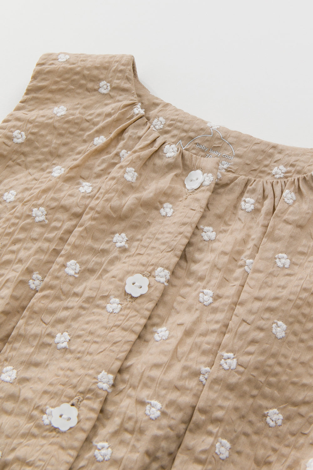 Luxuryコレクション:Meadowフラワー刺繍トップス