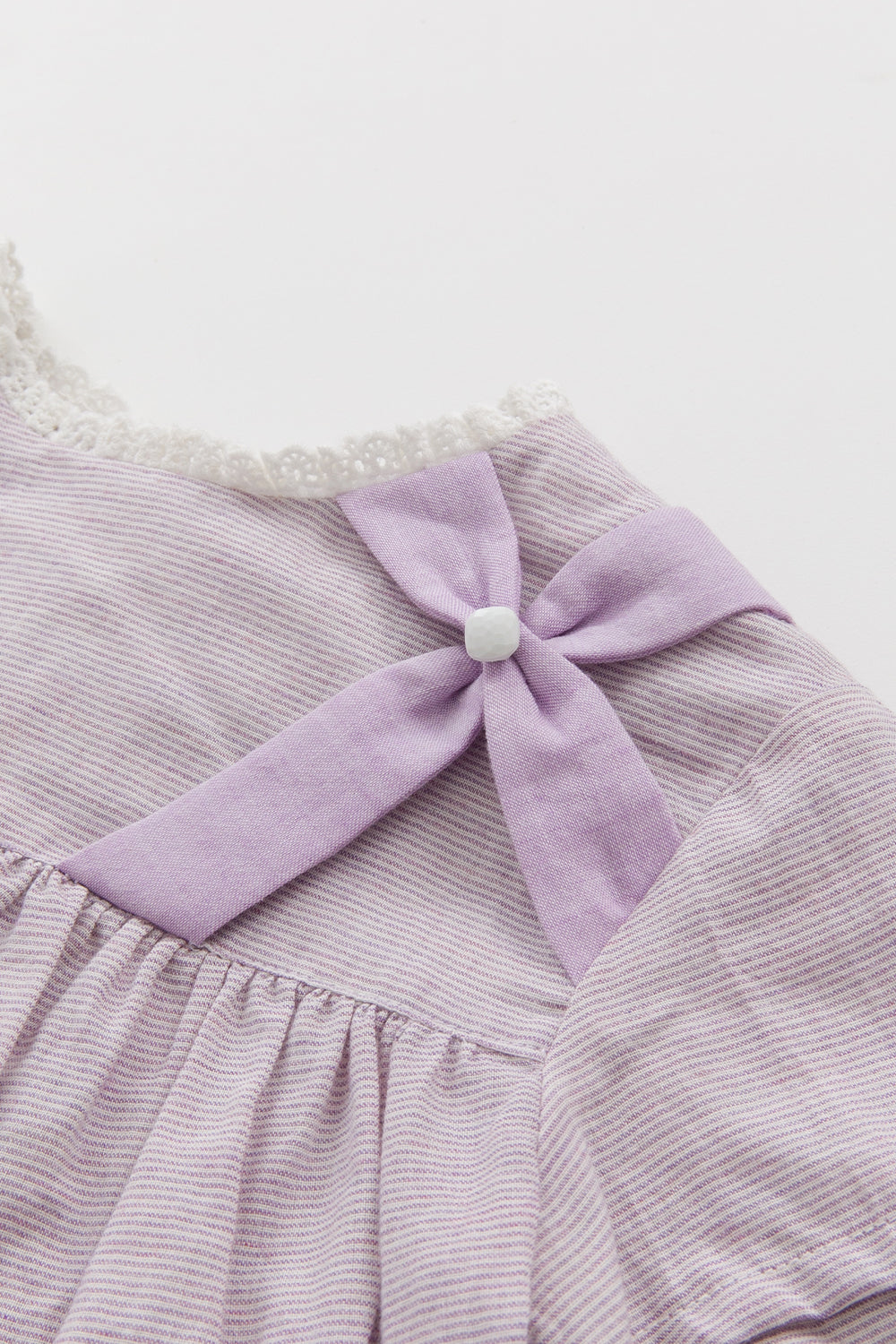 【予約商品】Main コレクション:Papillon レーススタンドカラートップス