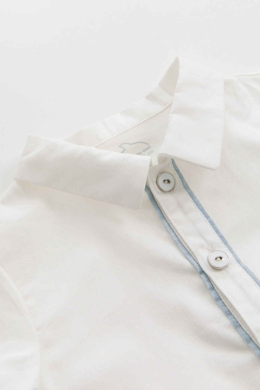 【予約商品】Main コレクション:Atelier Pintuck ピンタックカラーブロックシャツ