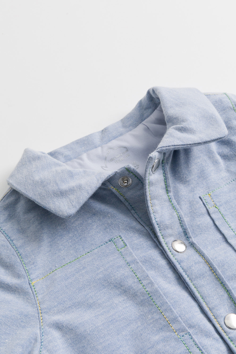 【予約商品】Mainコレクション:Oliver オーガニックコットン ダブルポケット中綿ジャケット