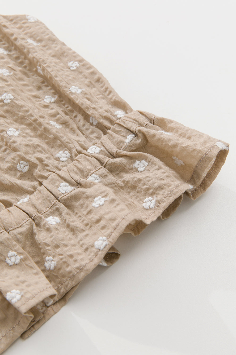 Luxuryコレクション:Meadowフラワー刺繍トップス