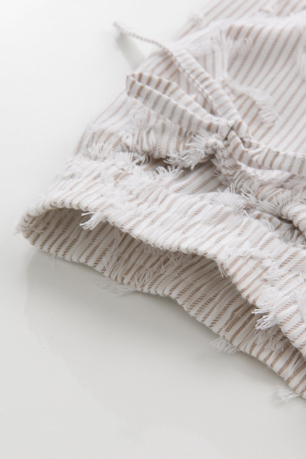 【予約商品】Luxury コレクション:Soft Glow リボン結びキュロットスカート