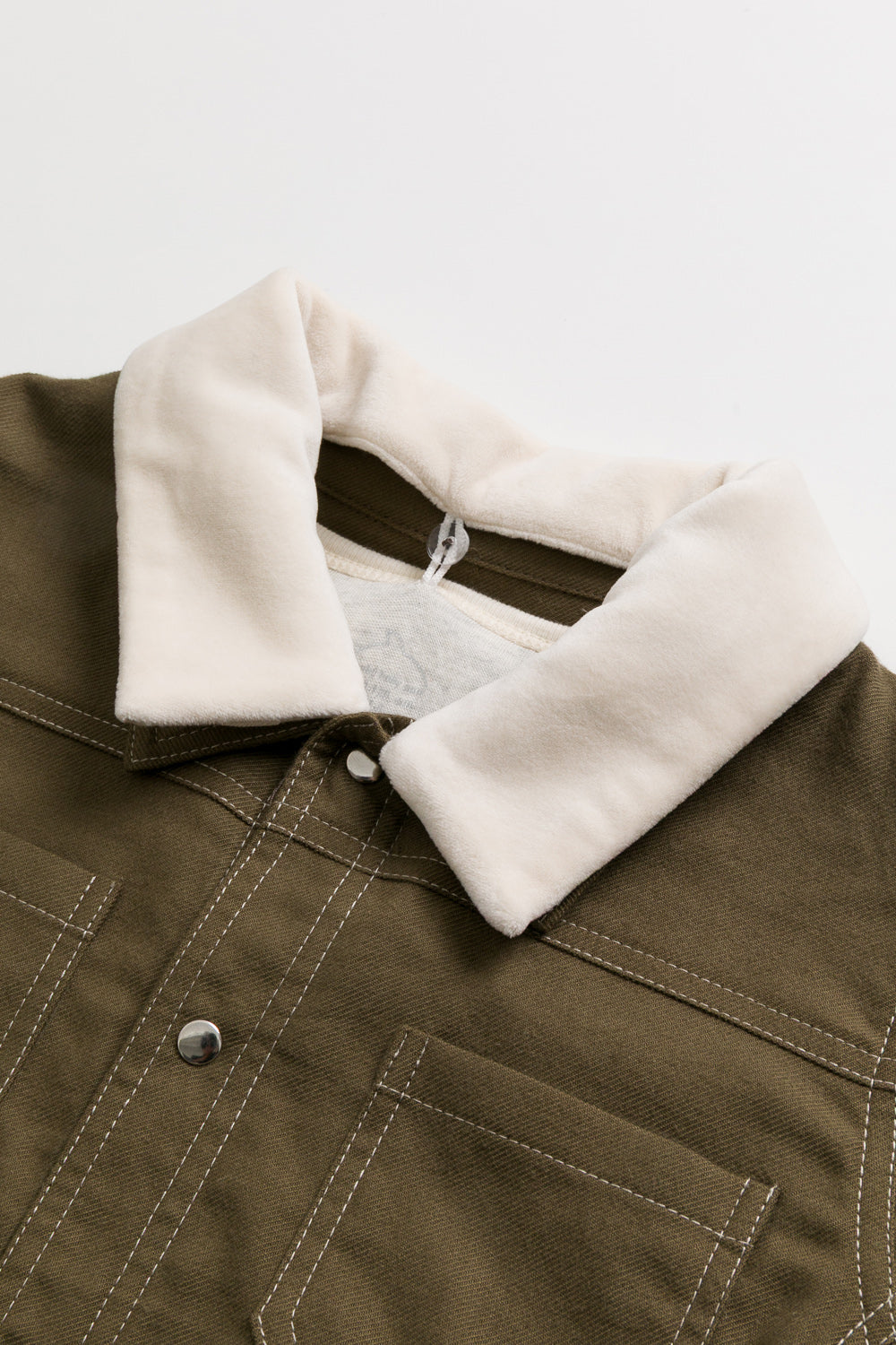 【予約商品】Luxuryコレクション:Theo 2WAY 切り替え長袖ジャケット
