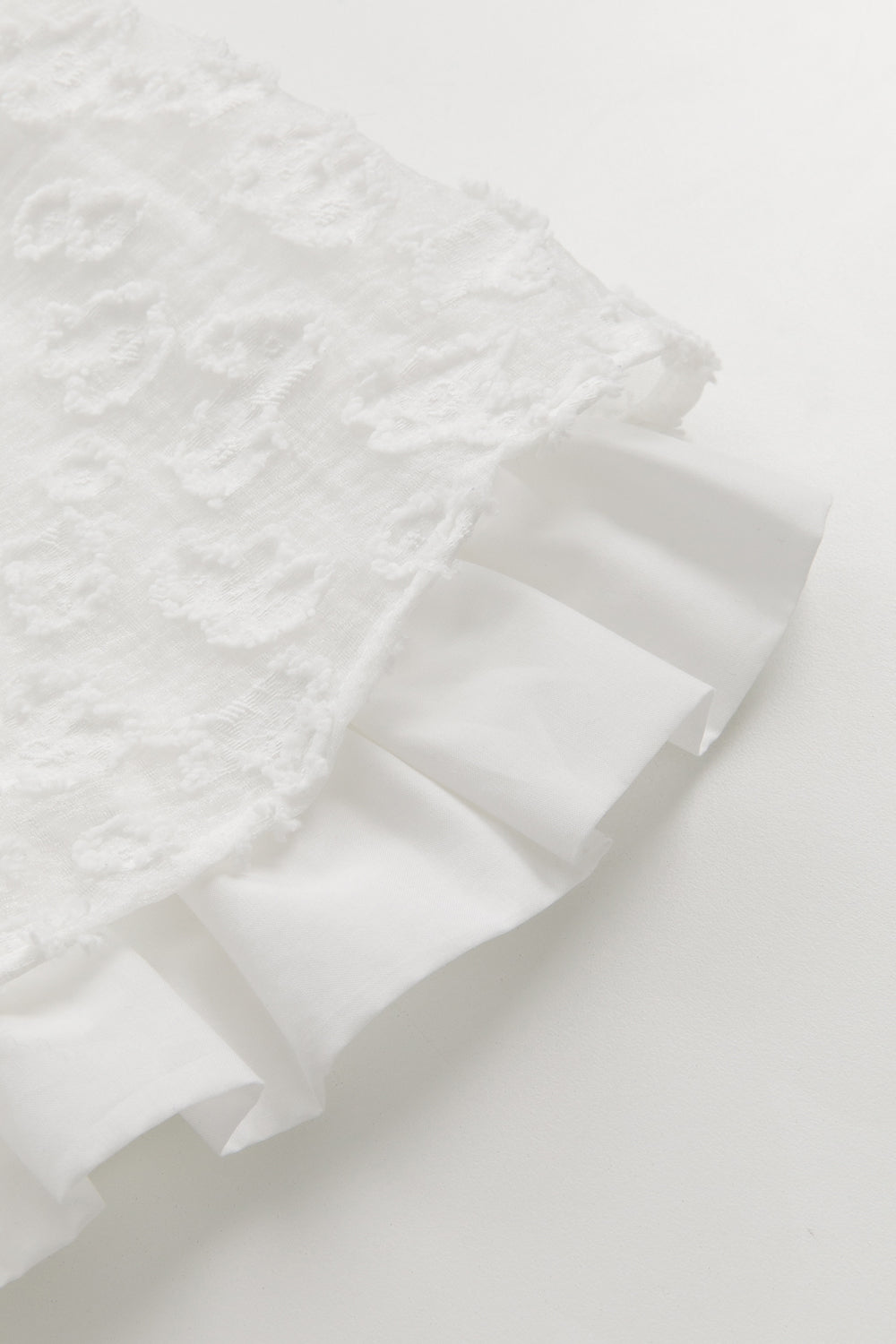 【予約商品】Luxury コレクション :Aurore フリルサーキュラーワンピース