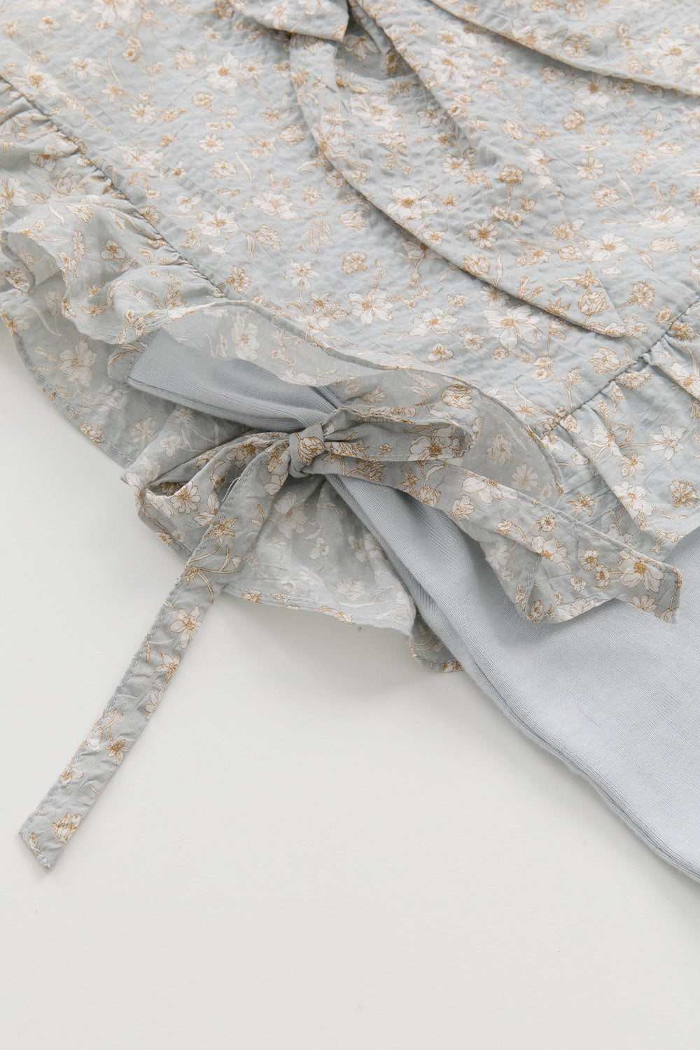 【予約商品】Luxury コレクション:Jardin フラワープリントトップス
