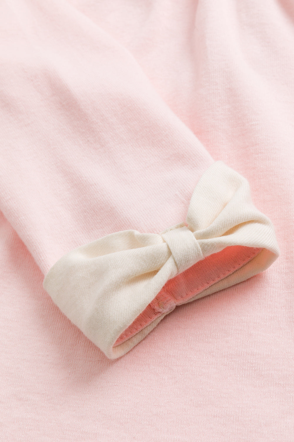 【予約商品】Mainコレクション:Lily ダブルリボンカラー長袖トップス