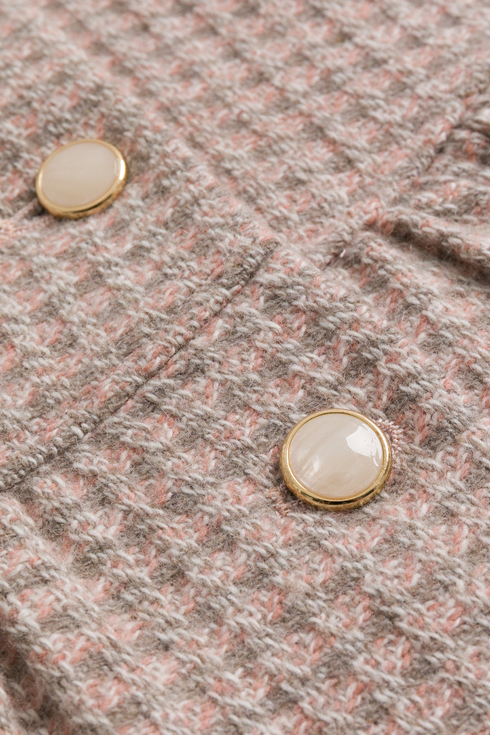 【予約商品】Luxuryコレクション:Frankie ファーカラー付き ウール 長袖コート