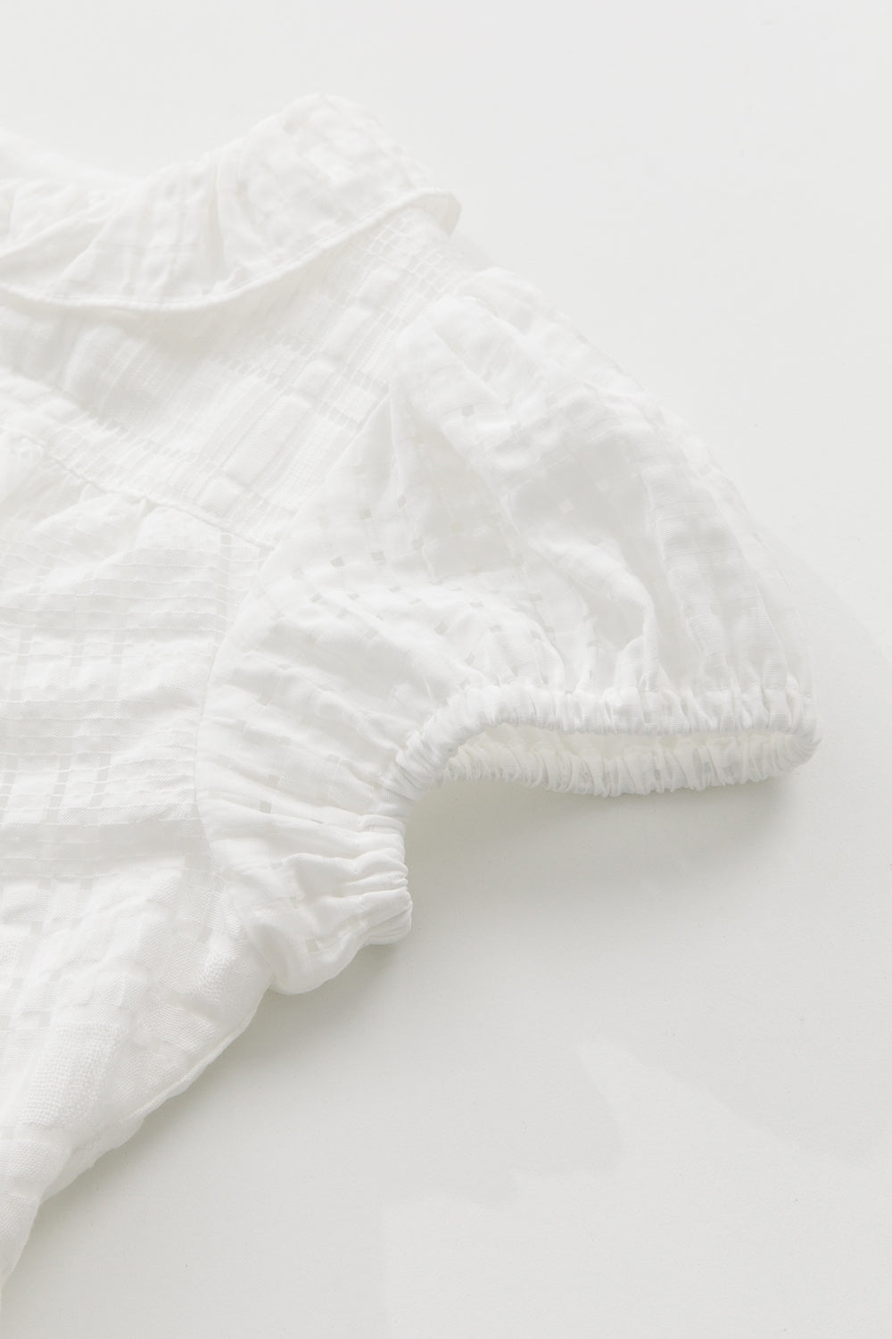 【予約商品】Luxury コレクション:Cotton Breeze コットンリネン混フリルワンピース