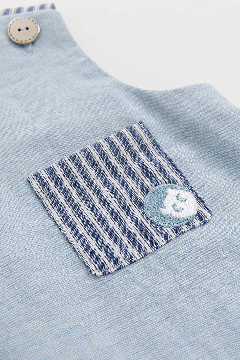 【予約商品】Main コレクション:Casual Line ポケット付きサロペット