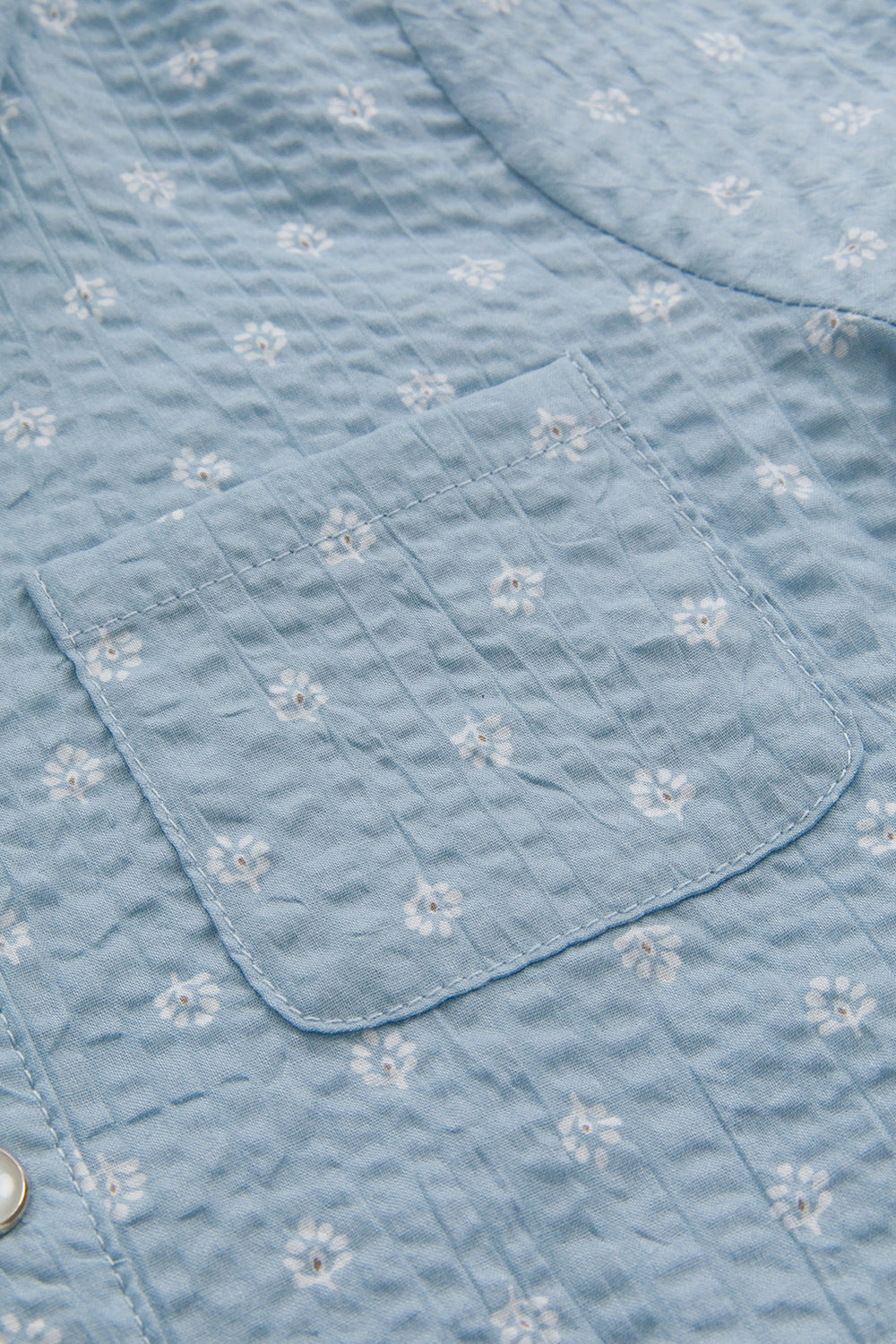 【予約商品】Luxury コレクション:Soft Motif 総柄プリントテーラードカラーシャツ