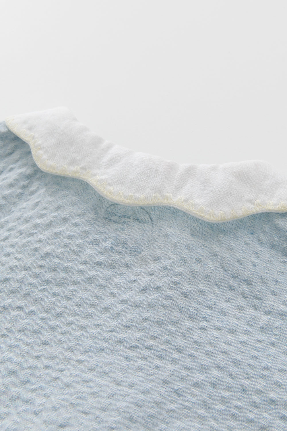 【予約商品】Mainコレクション:Cloud Frill ロンパース