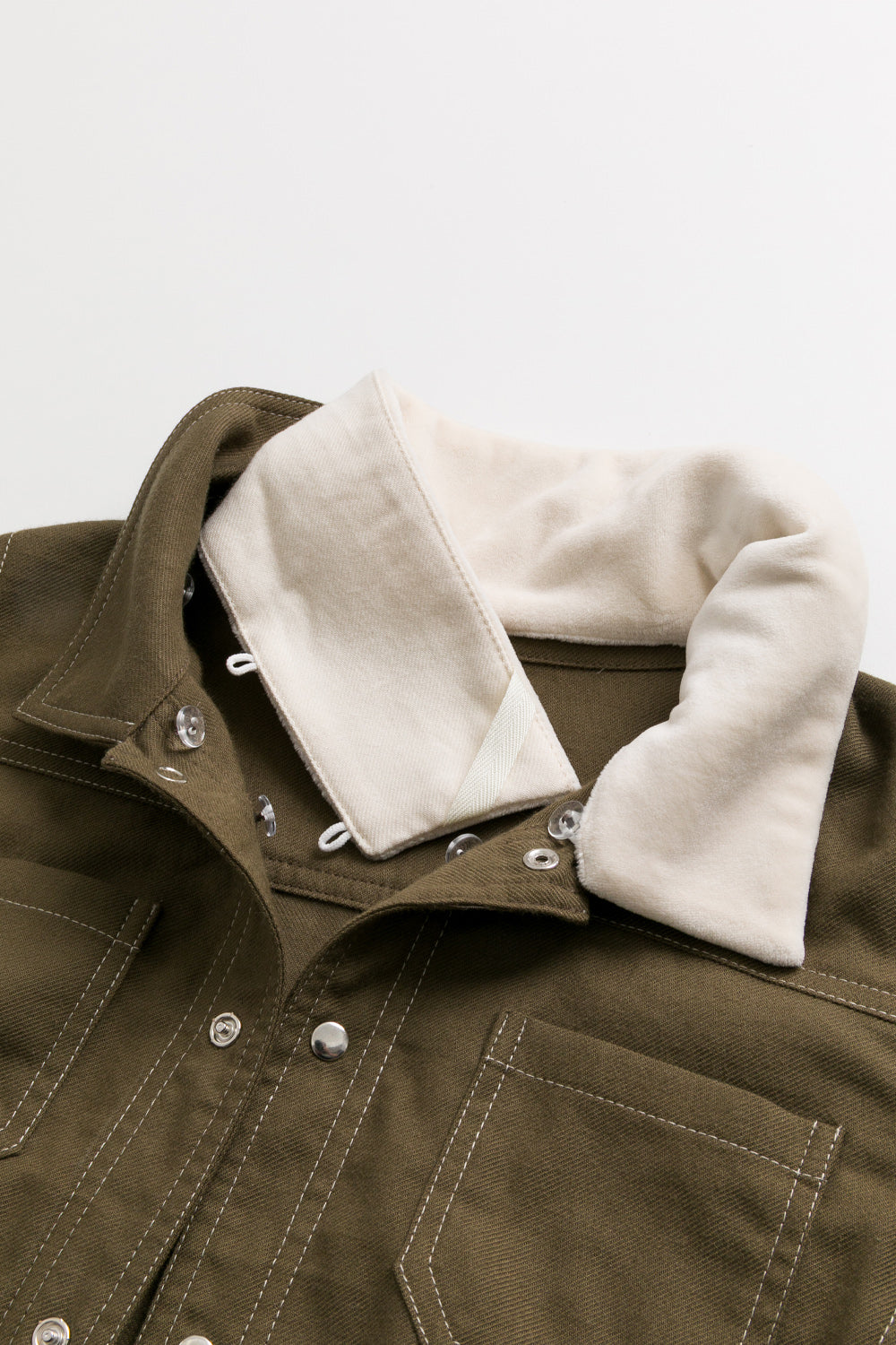 【予約商品】Luxuryコレクション:Theo 2WAY 切り替え長袖ジャケット