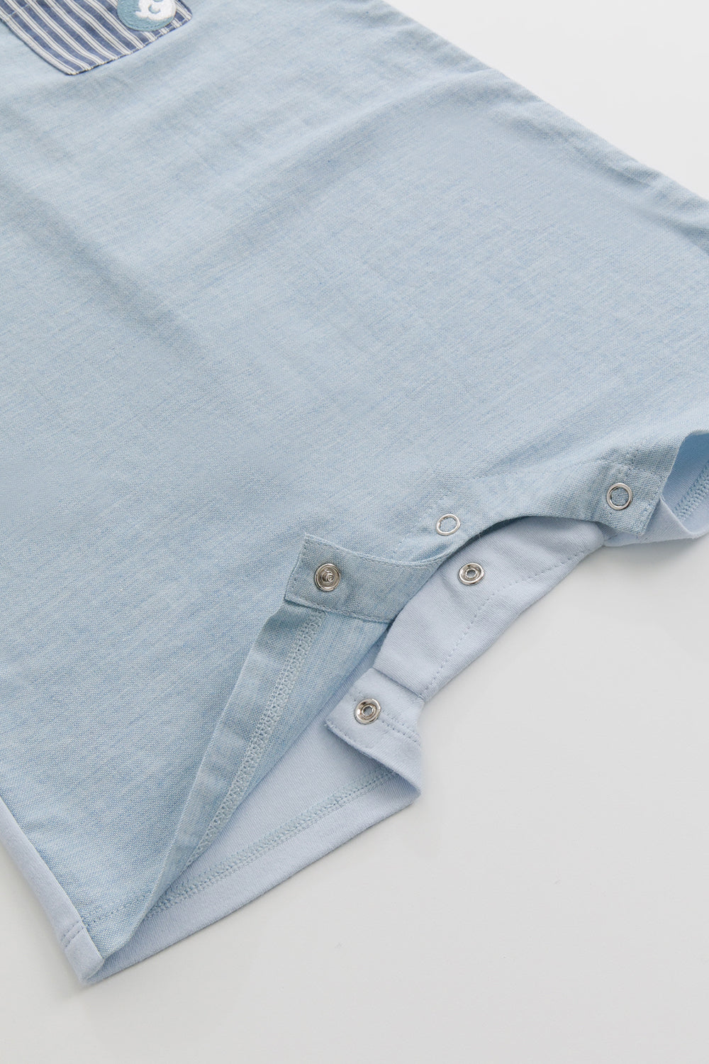 【予約商品】Main コレクション:Casual Line ポケット付きサロペット