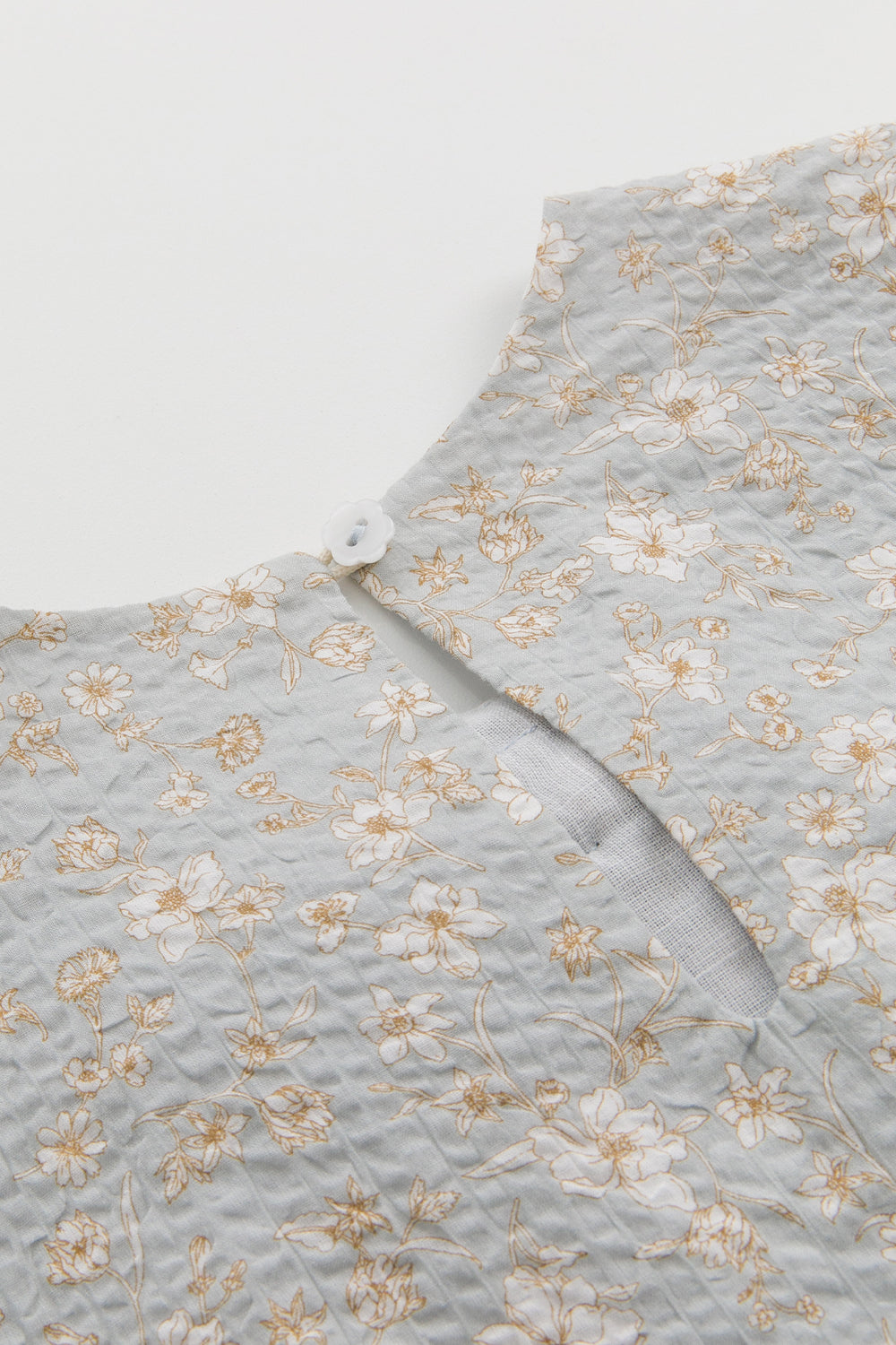 【予約商品】Luxury コレクション:Jardin フラワープリントトップス