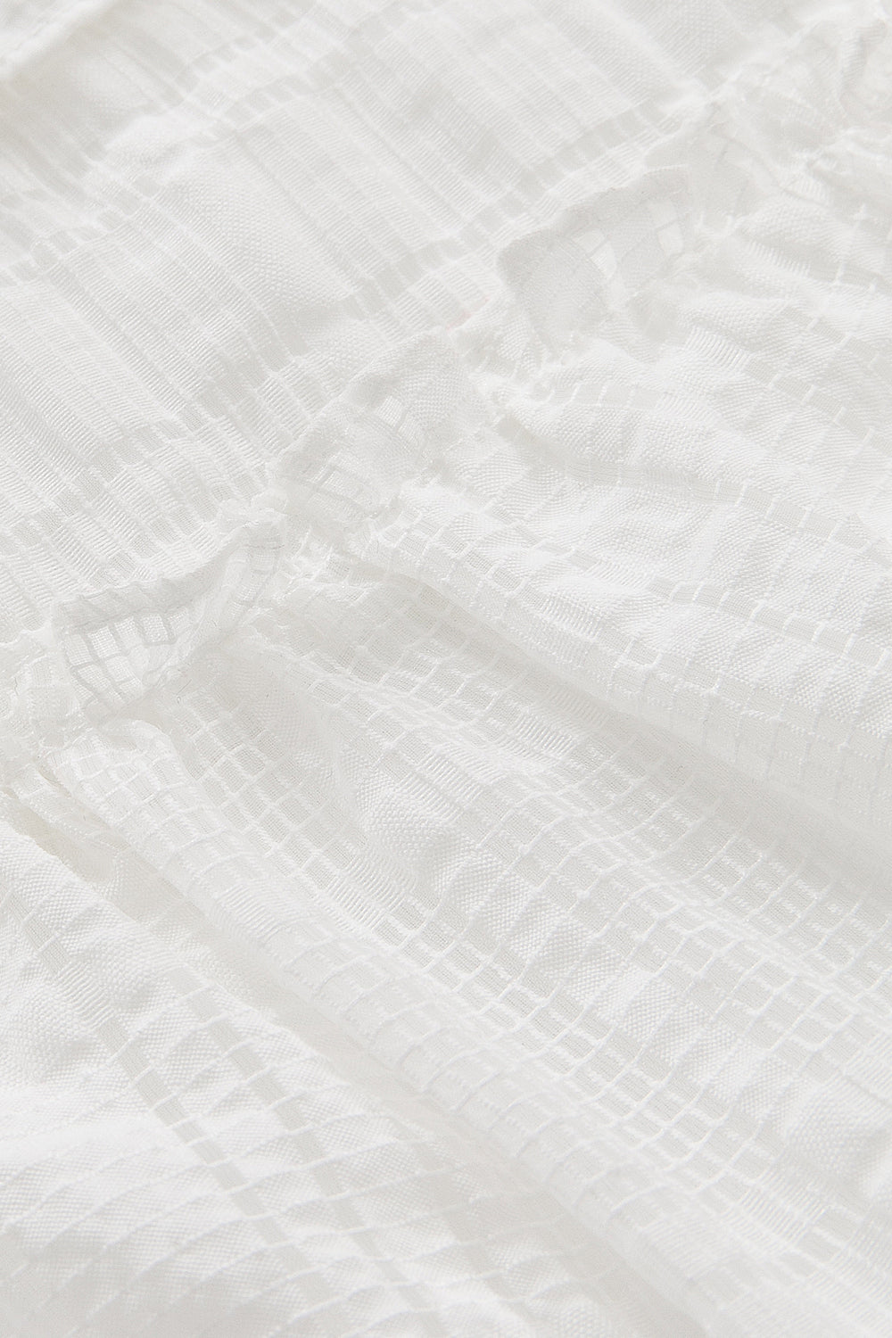【予約商品】Luxury コレクション:Cotton Breeze コットンリネン混フリルワンピース