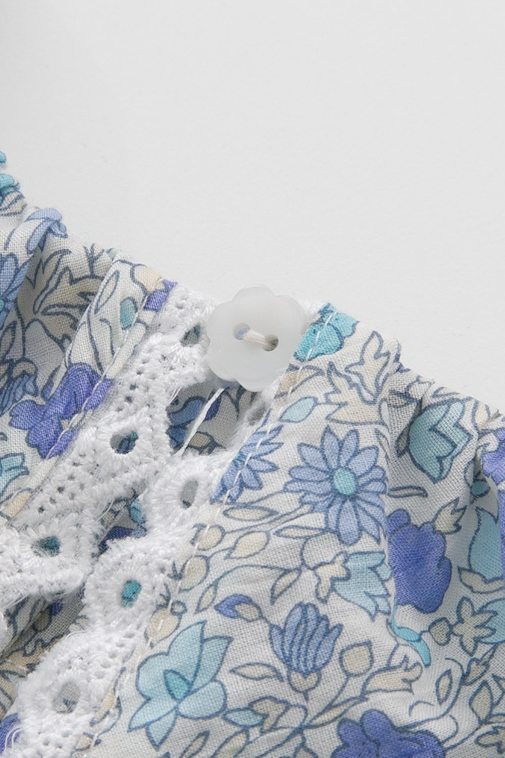 【予約商品】Luxury コレクション:Warm Garden フラワープリントサーキュラートップス