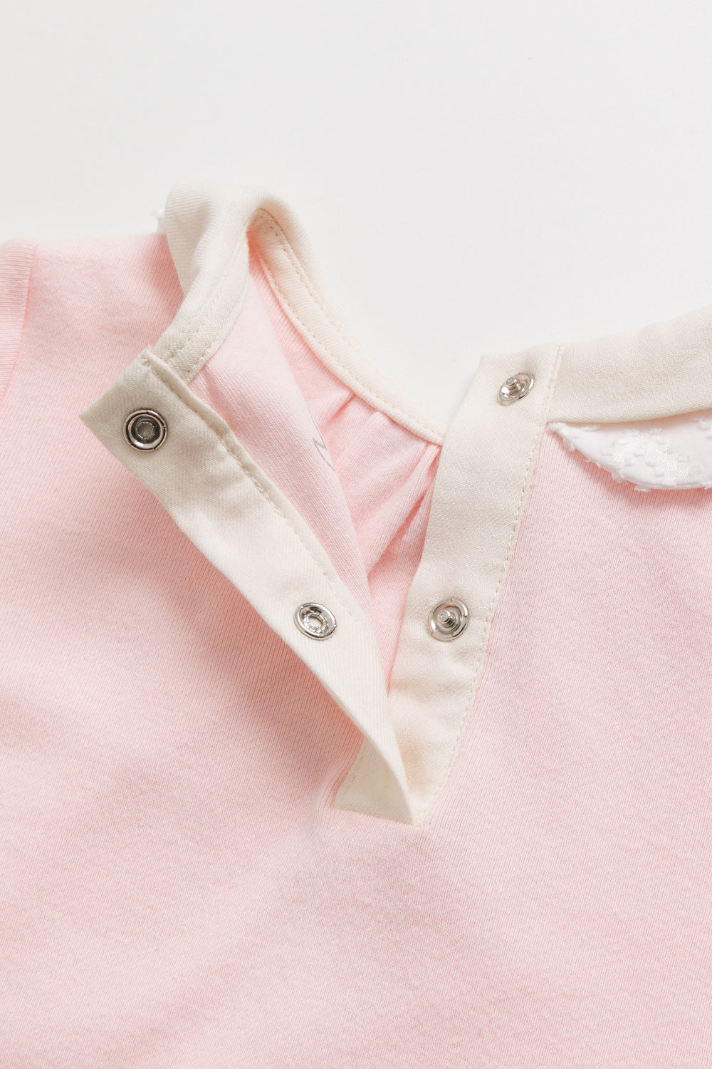 【予約商品】Mainコレクション:Lily ダブルリボンカラー長袖トップス