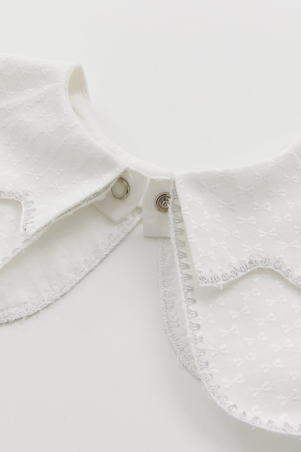 【予約商品】Luxury コレクション:Petal Trim ペタルつけ襟