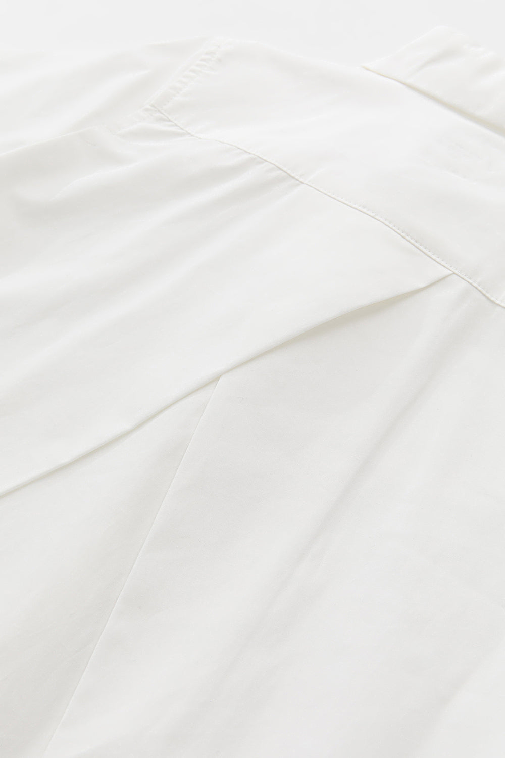 【予約商品】Main コレクション:Heirloom Pintuck ピンタックホワイト長袖シャツ