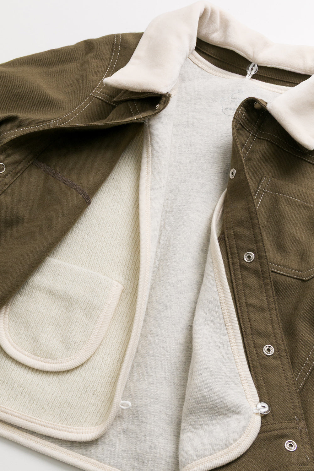 【予約商品】Luxuryコレクション:Theo 2WAY 切り替え長袖ジャケット