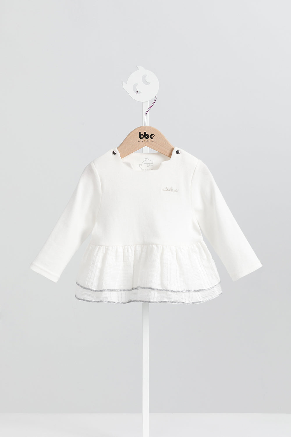 Mainコレクション：Moon Petalsフリルスカートトップス