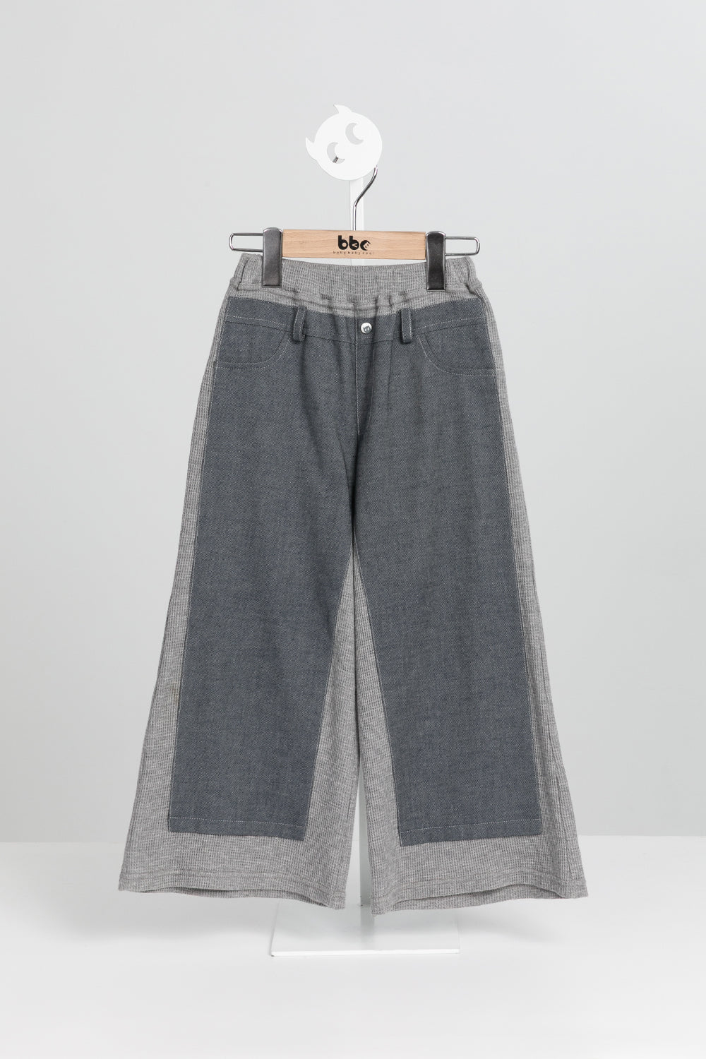 Luxuryコレクション：Fusionデコンストラクションワイドパンツ