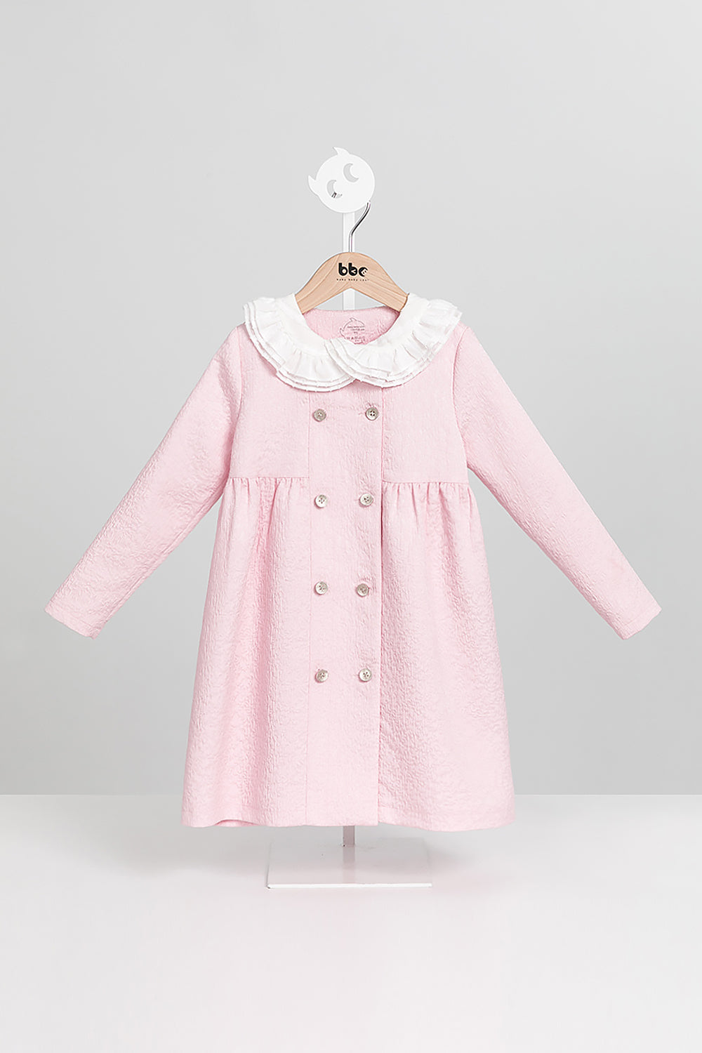 Luxuryコレクション：Frill Fairy ダブルブレストワンピース