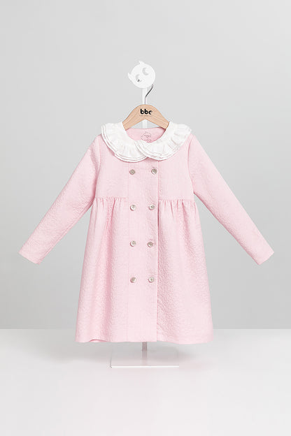 Luxuryコレクション：Frill Fairy ダブルブレストワンピース