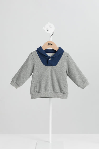 Luxuryコレクション：Louis Sprout切替えトップス