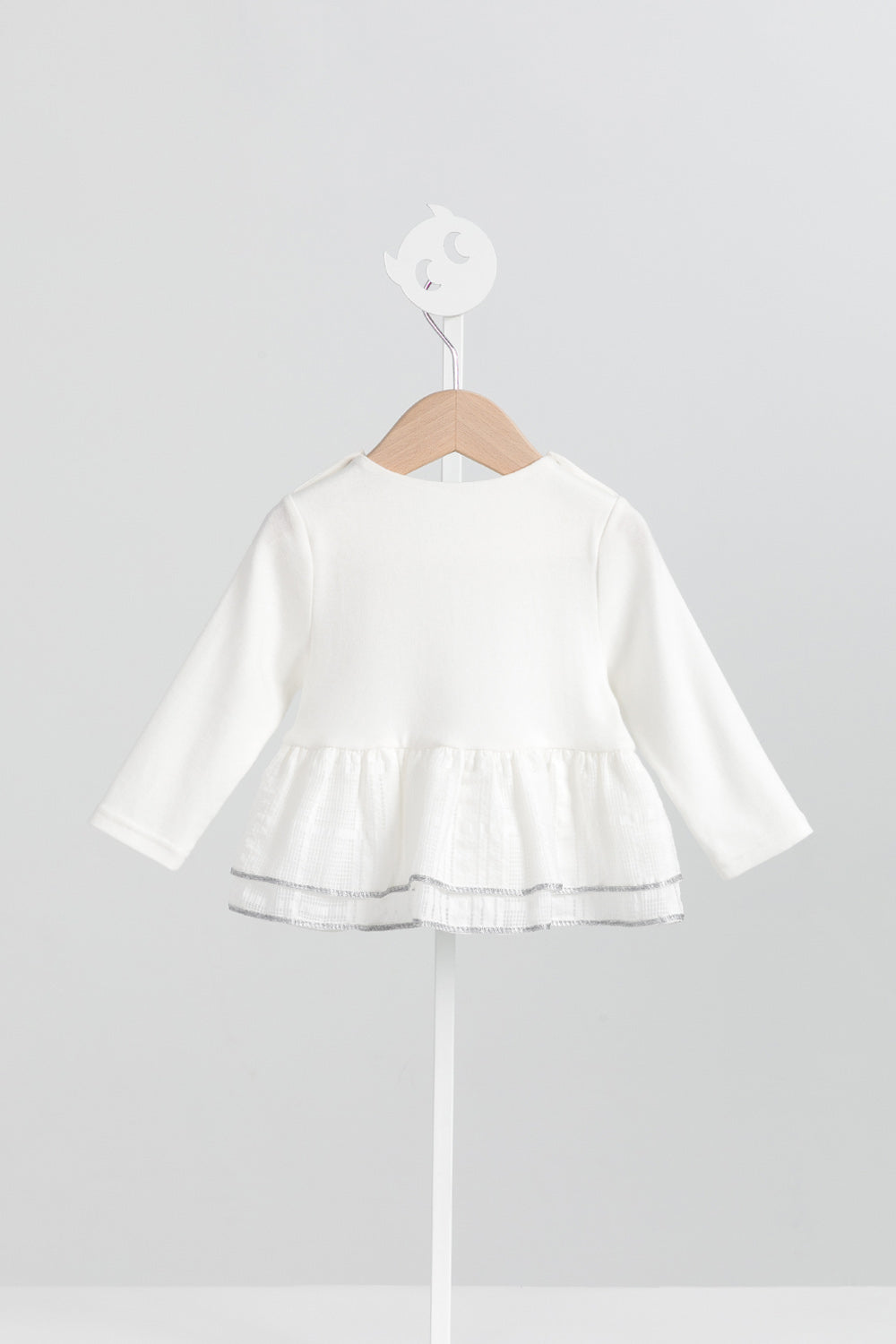 Mainコレクション：Moon Petalsフリルスカートトップス