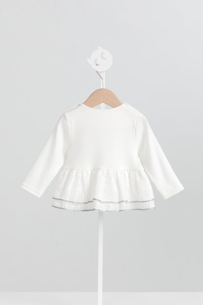 Mainコレクション：Moon Petalsフリルスカートトップス