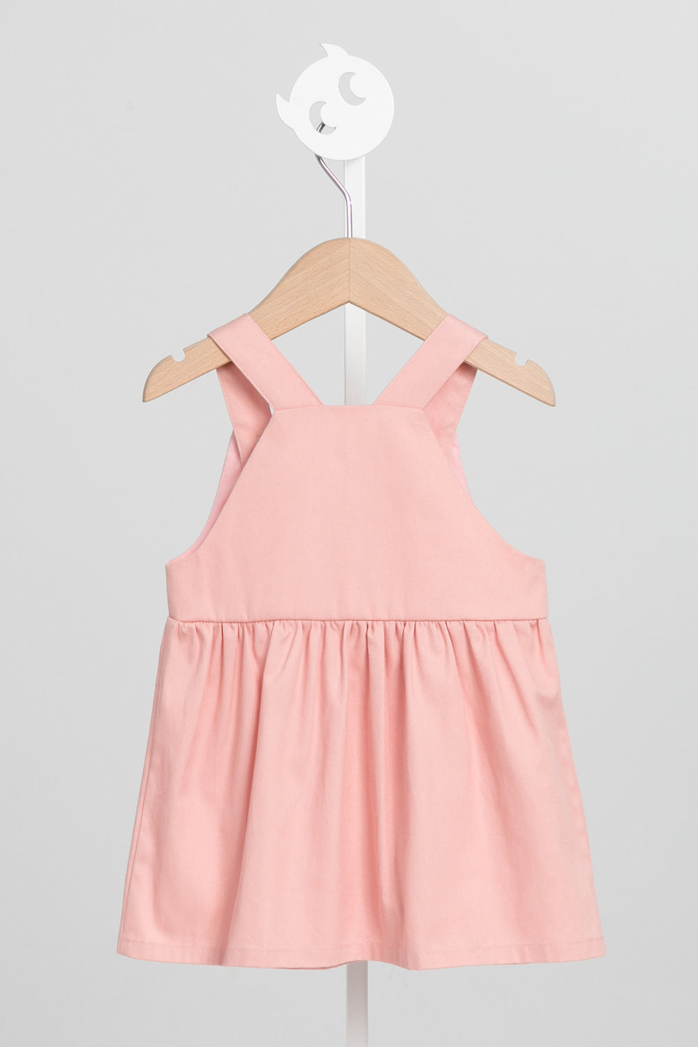 Mainコレクション：Sweetheartポケットサロペットスカート